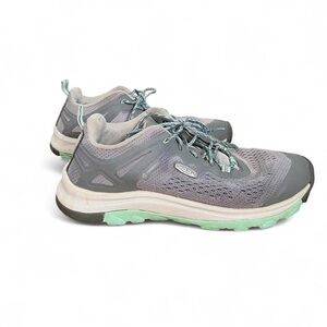 Keen Women's Drizzle/Ocean Wave Terradora II Vent Hiking Shoe - 1022339 - size 8